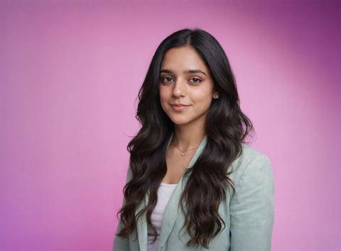 Anita Mostofa, Web- und Grafikdesignerin aus Dresden