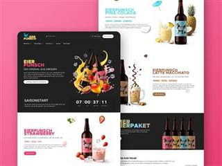 Shopify Webdesign Dresden - Onlineshop mit moderner Produktpraesentation